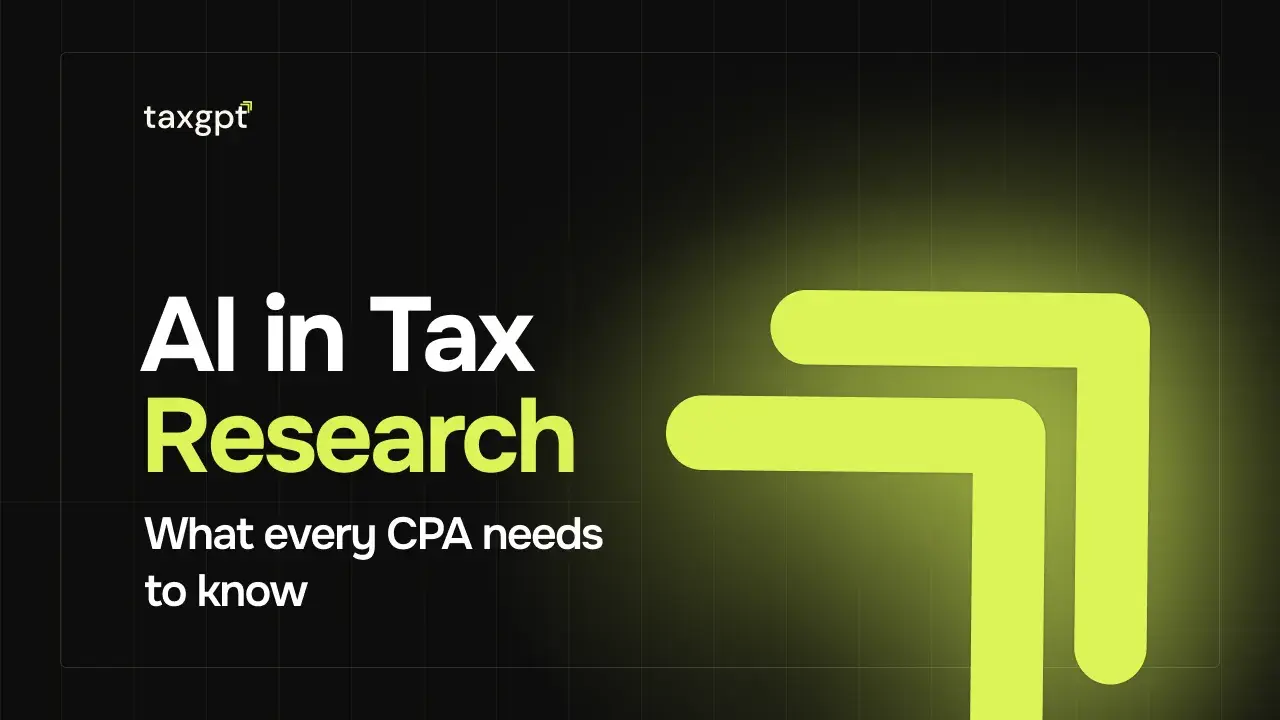 AI in Tax Research: What Every CPA Needs to Know