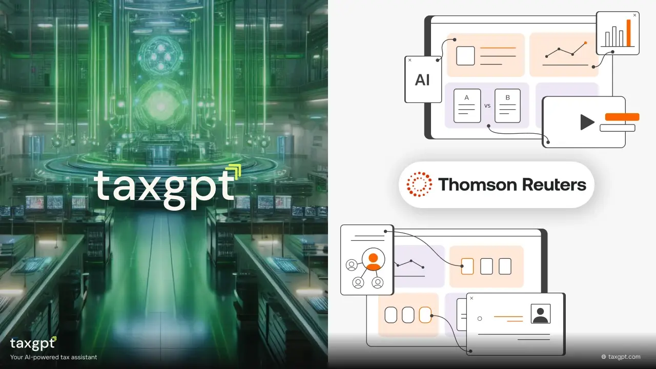 TaxGPT vs Thomson Reuters Checkpoint