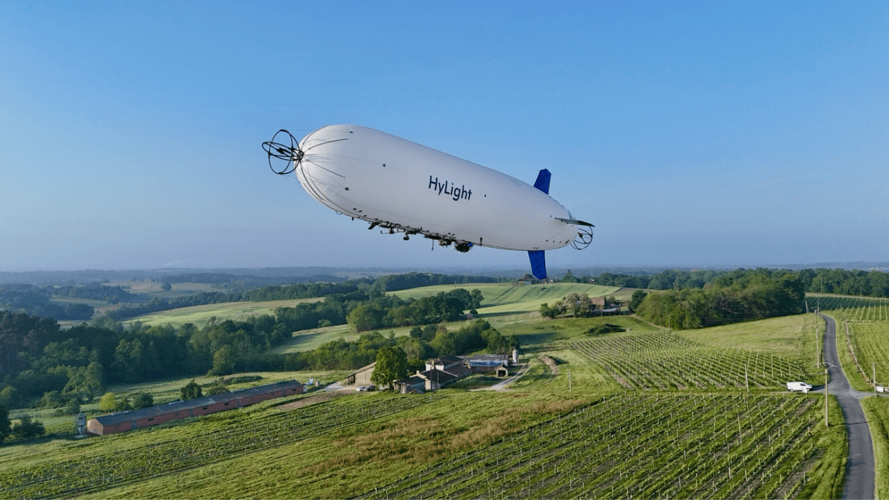 French deeptech HyLight raises €13M to industrialise autonomous hydrogen-powered airships