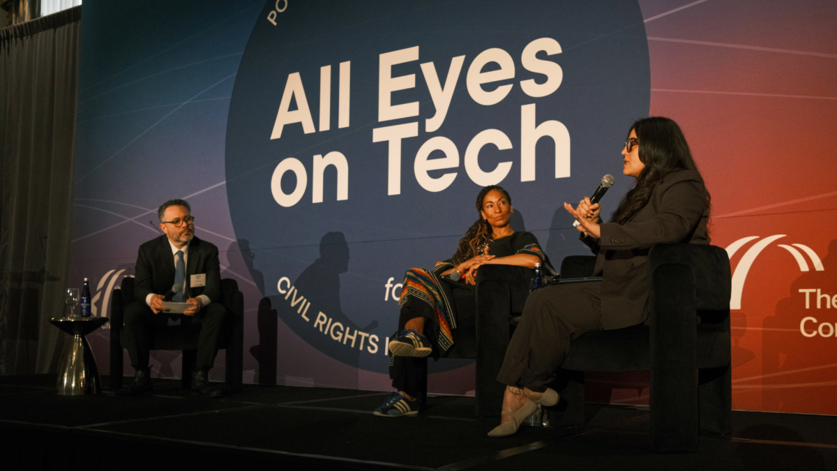 The Fight for Civil Rights in the Age of AI