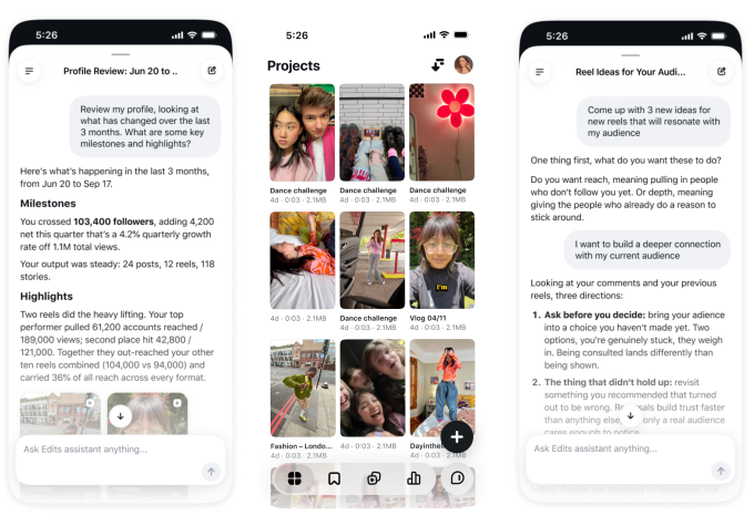 Instagram rolls out an AI video editor for creators