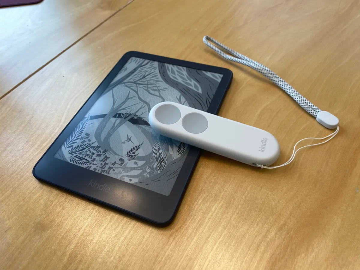 Amazon introduces Kindle Click, a $35 remote for turning pages