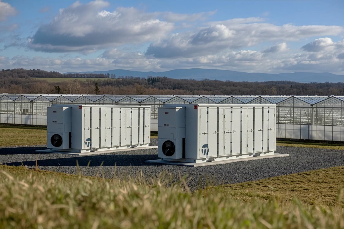 Batteries are now cheaper than natural gas turbines used at many data centers