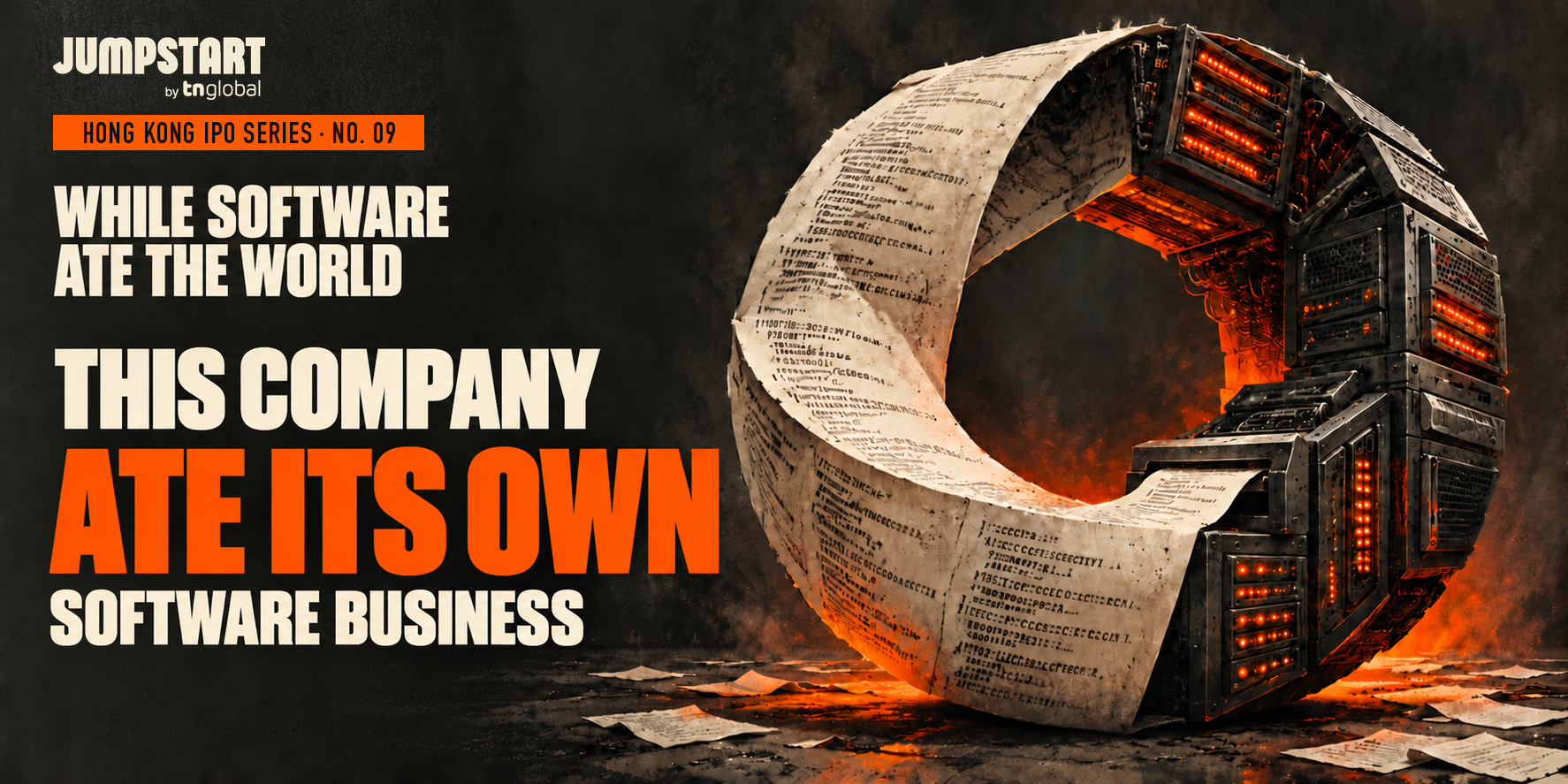 While Software Ate the World, This Company Ate Its Own Software Business