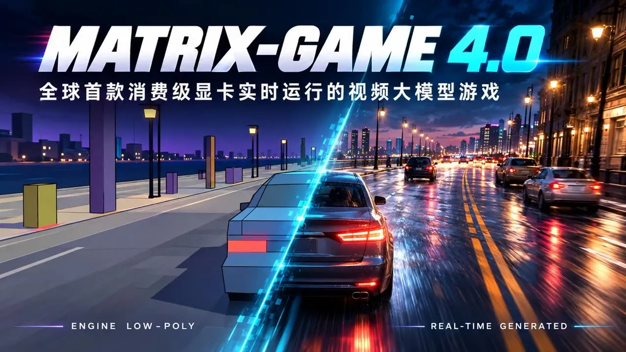 Kunlun Tech releases open-source AI game system that runs on a single RTX 5090