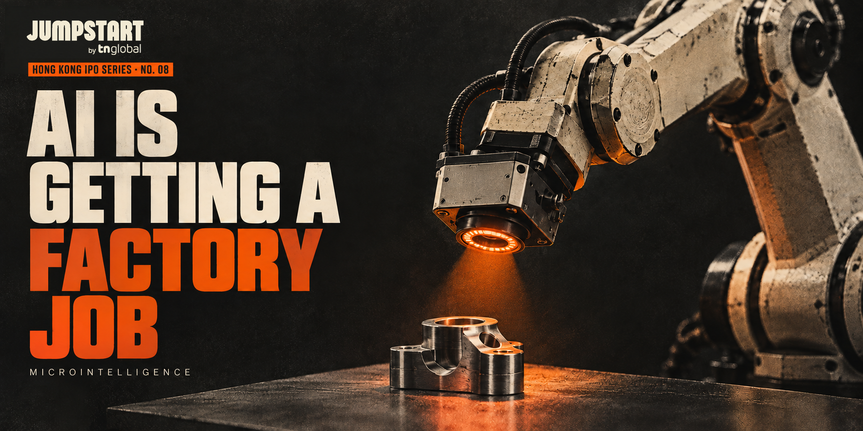 AI Is Getting a Factory Job