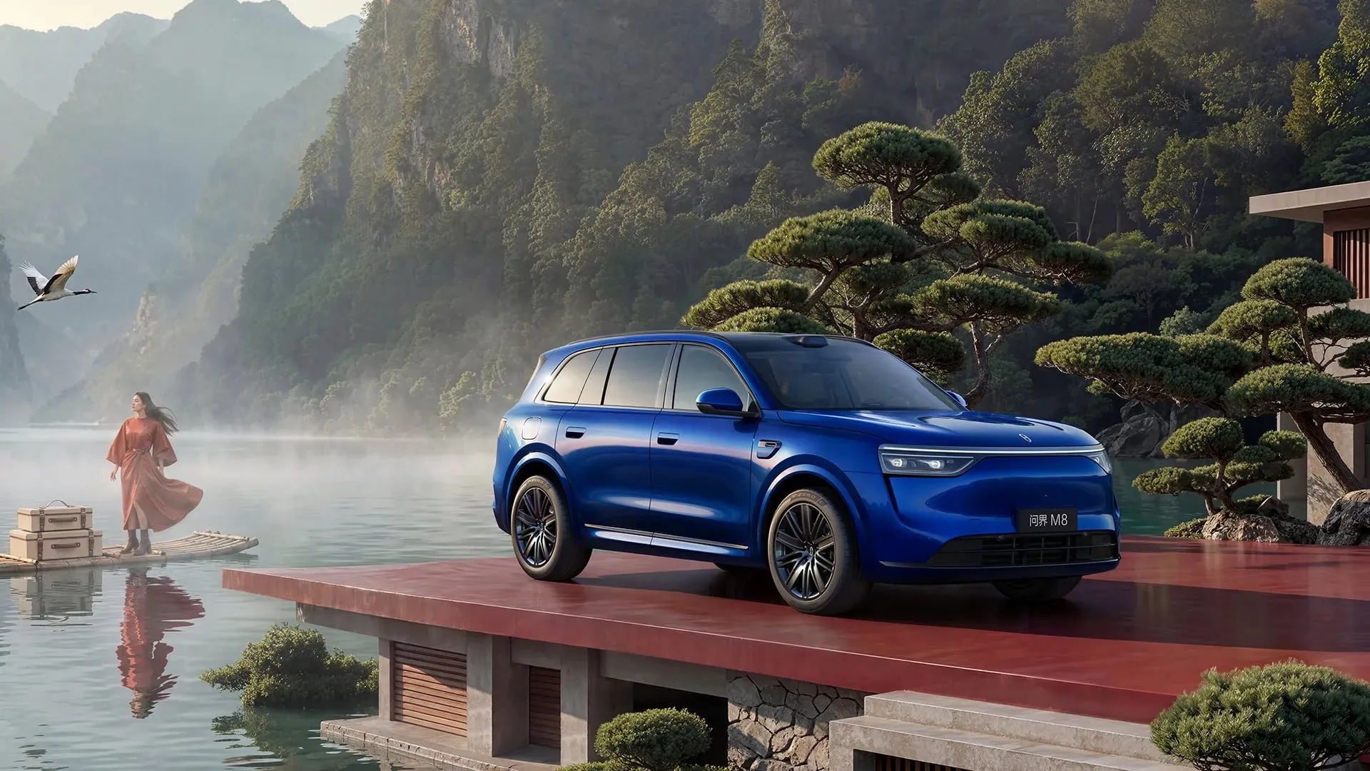 New AITO M8 SUV starts presales at RMB 389,800
