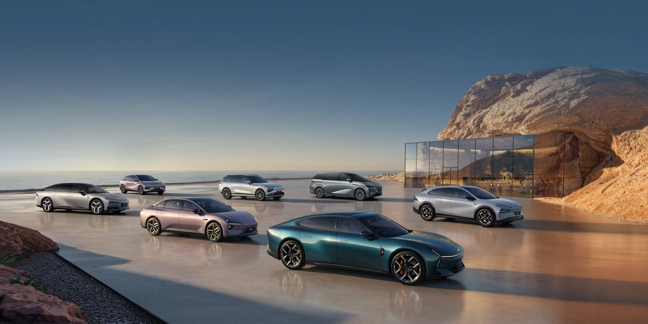 XPENG targets 2027 European launch for advanced driver-assistance system