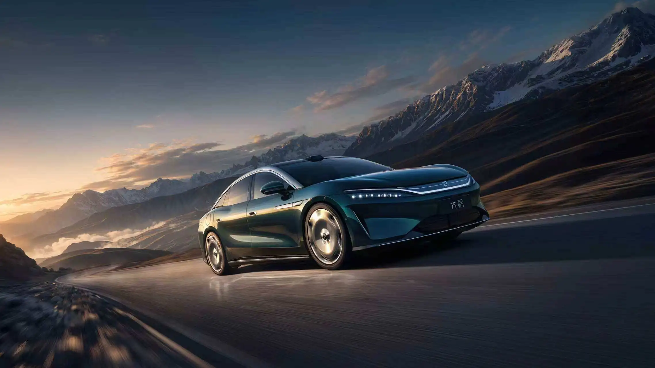 BYD launches Da Han flagship electric sedan from RMB 235,900