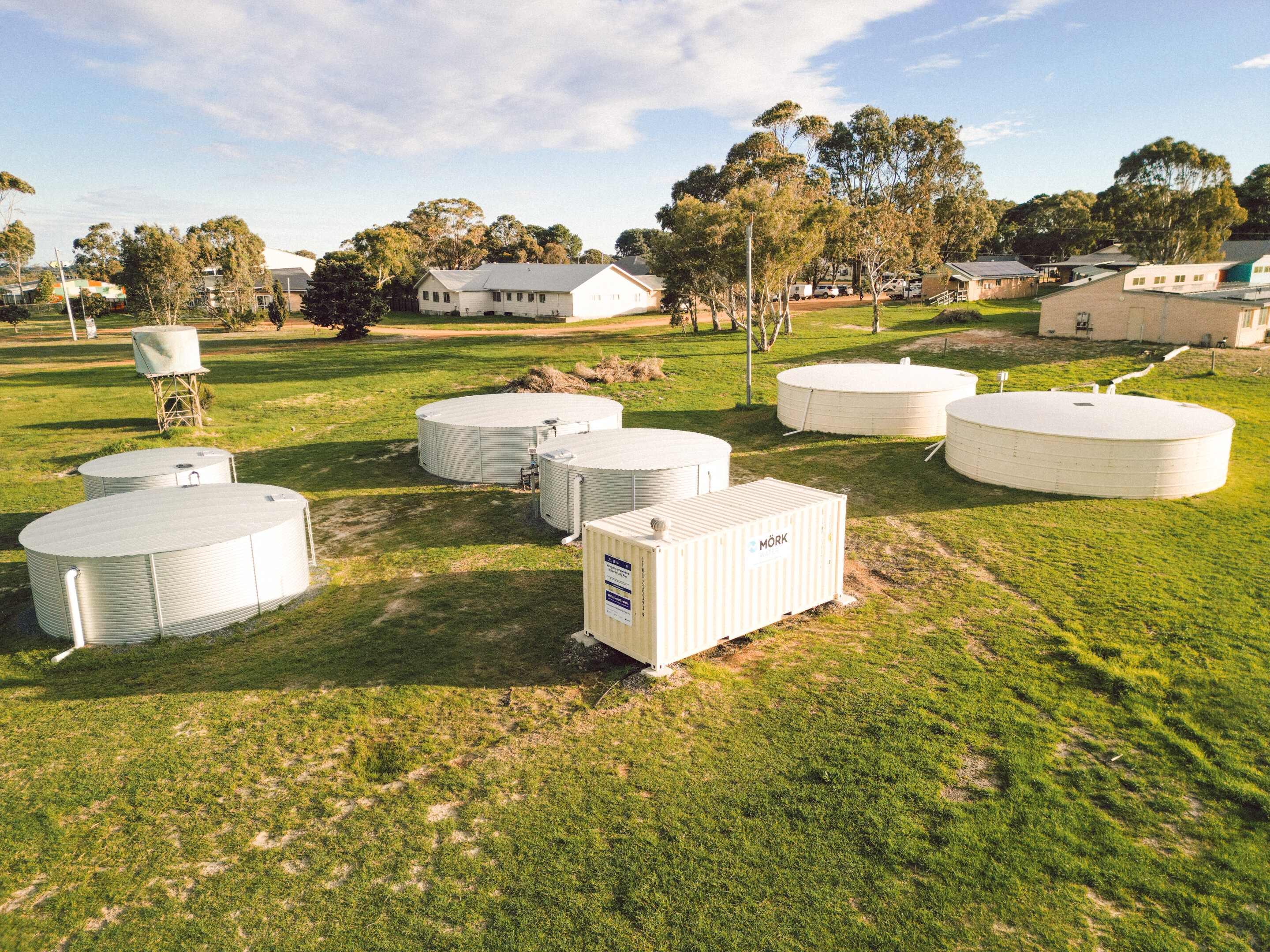 Small-scale desalination technology could be the answer to water security in remote Australia