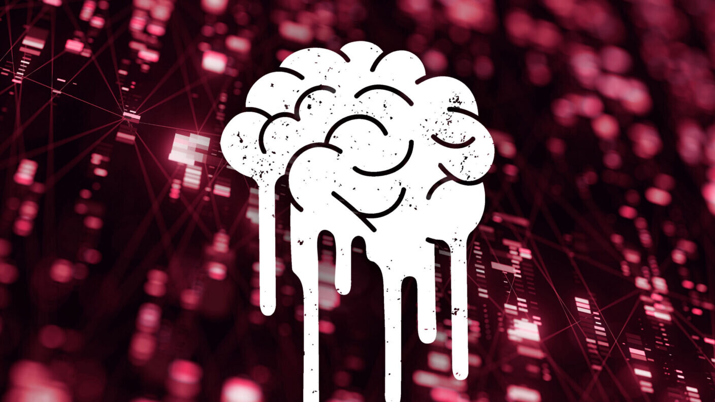 When LLMs are trained on frivolous online content, they can get brain rot like humans do