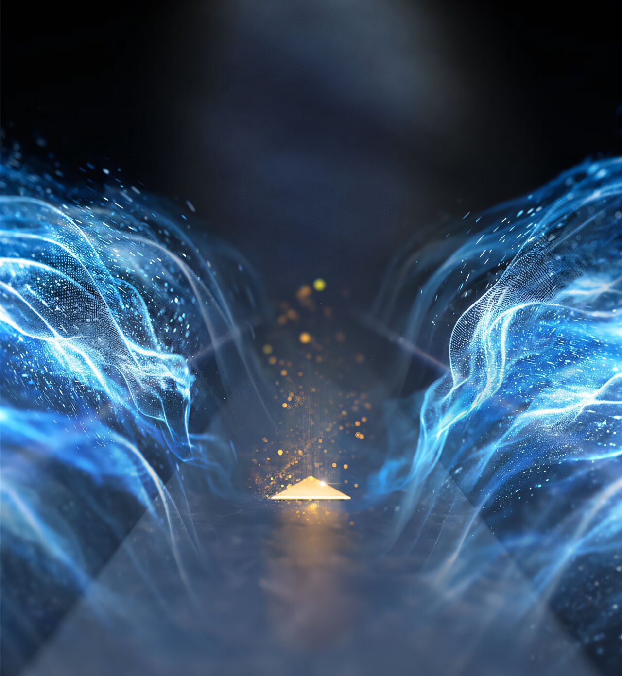 Scientists control where 2D semiconductor crystals begin to grow, addressing key challenge in stacking AI chips