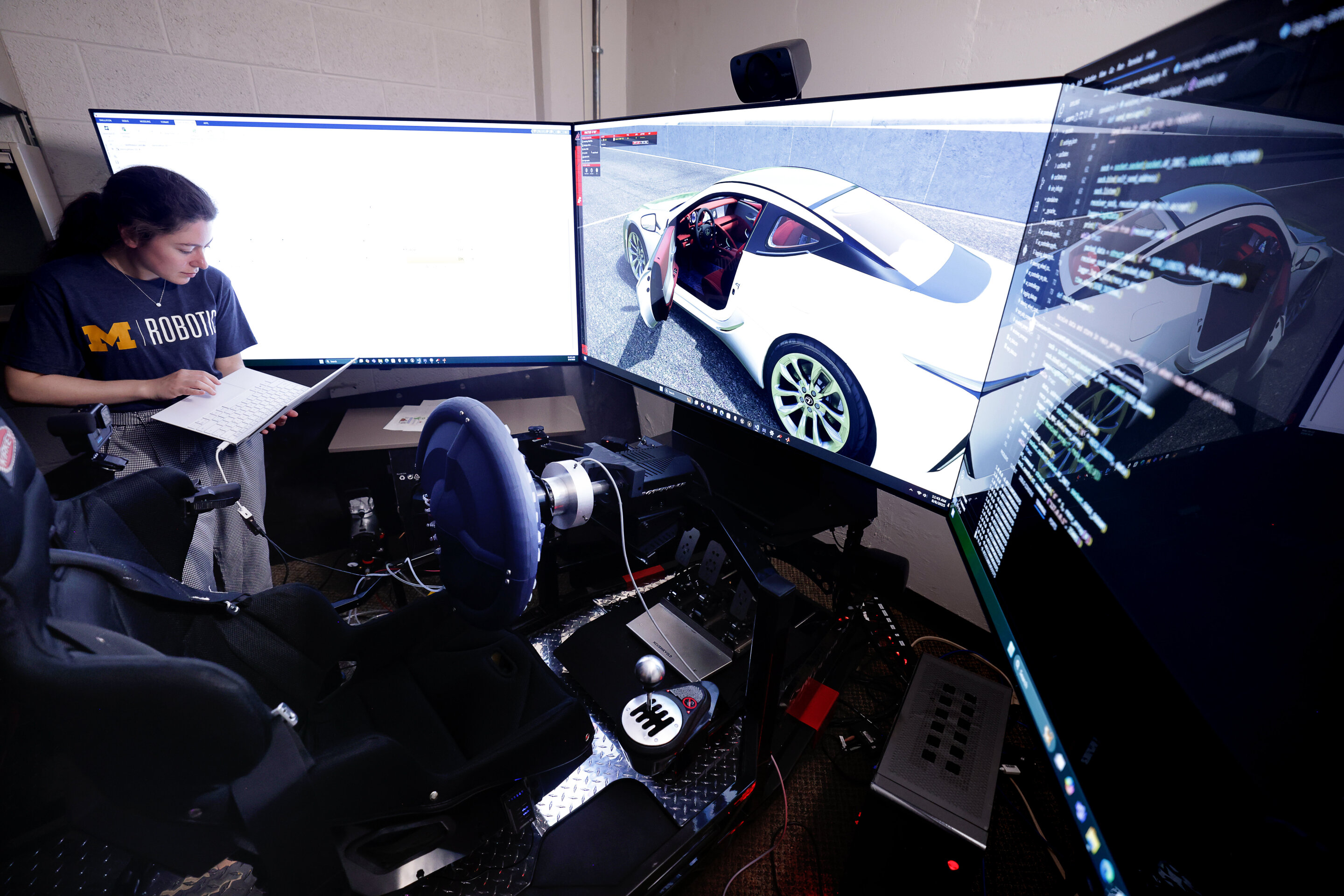 Steering wheel communicates for better semiautonomous driving performance