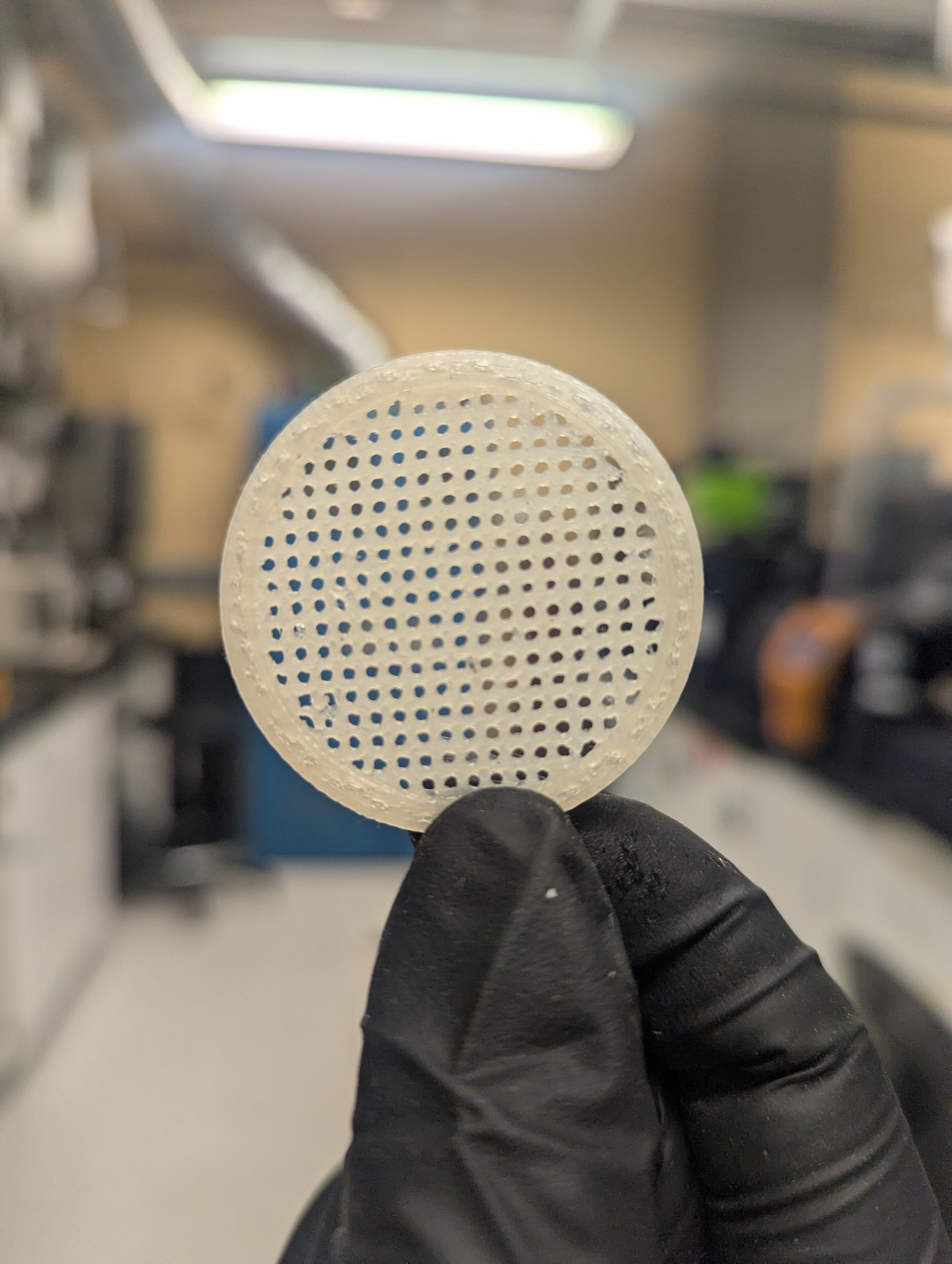 Low-cost 3D-printed filter removes up to 90% of microplastics from water