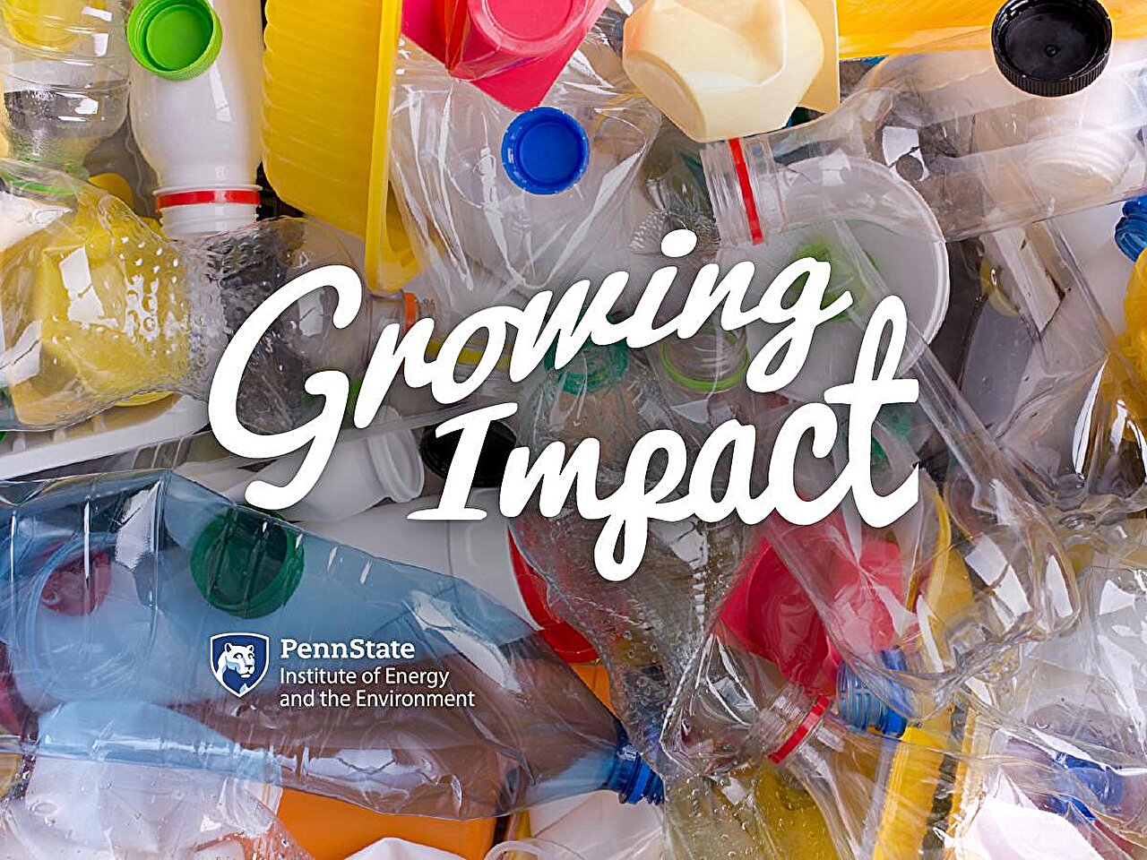 'Growing Impact' explores the role coal could play in difficult-to-recycle plastics