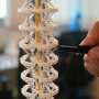 A continuous artificial muscle unlocks dexterous soft-robot motion