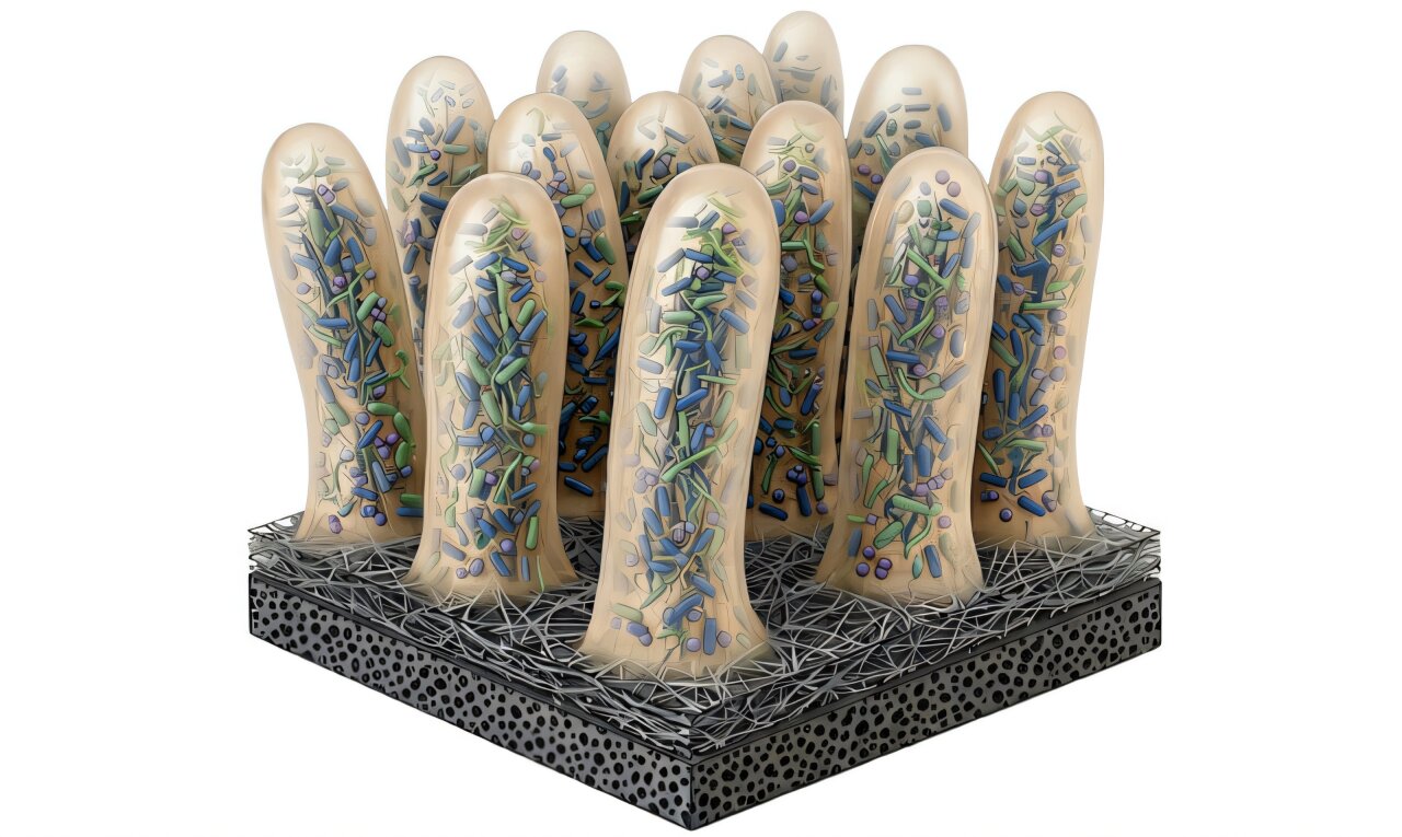 Gut power: Small intestine–inspired biobatteries could generate electricity from wastewater