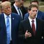 Trump touts AI boss pledge to self-regulate