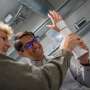 Saltwater sensor turns touch into electrical signals like skin, with prosthetic potential