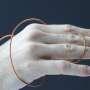 Threadlike motor uses sliding fibers to drive flexible robotic devices without gears