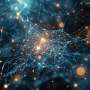 Spiking neural network learns to predict what will happen, when, and how likely it is