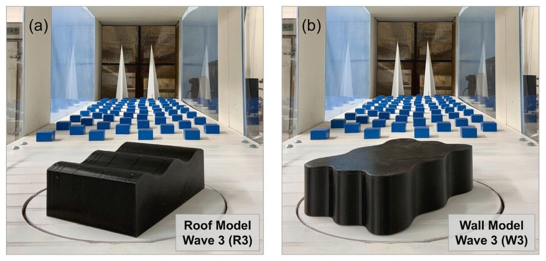 Wave-shaped wall and roof designs can protect against hurricane-force winds