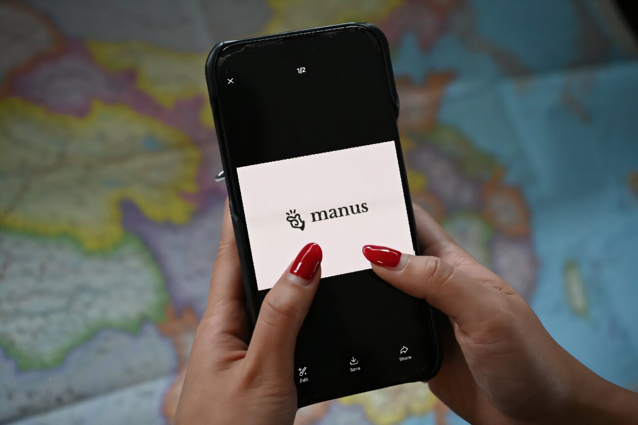 AI startup Manus raises $500 million after Meta acquisition blocked by China