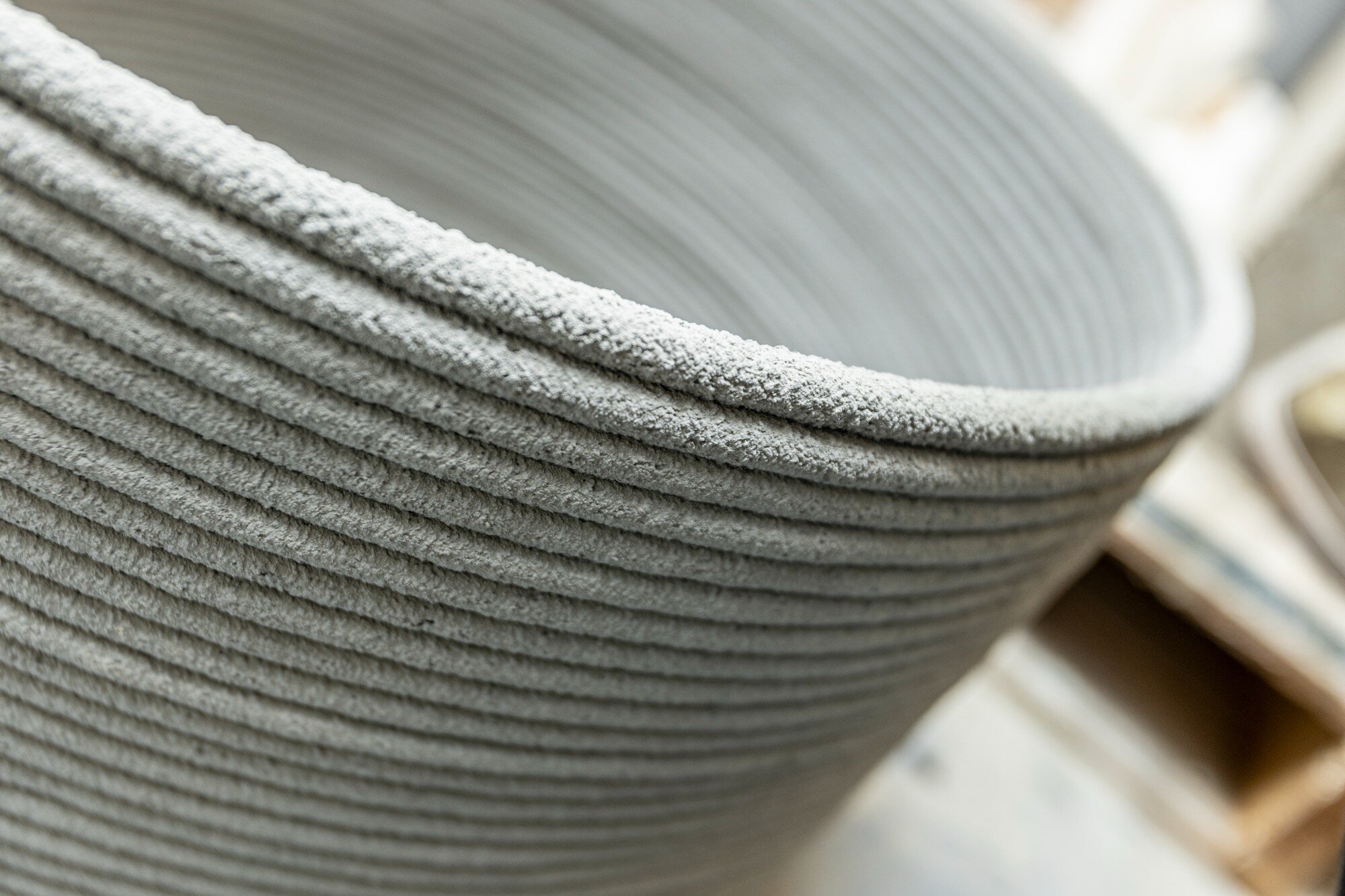 Engineers develop new way to monitor 3D printed concrete during construction