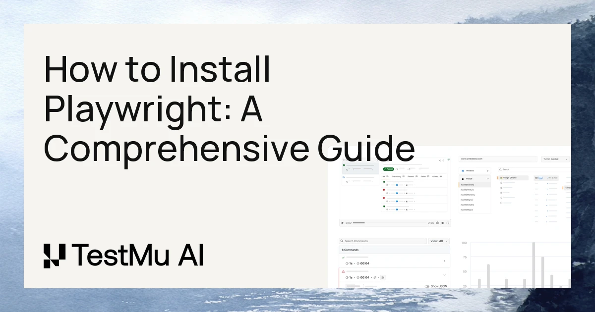 How to Install Playwright: A Comprehensive Guide for 2026