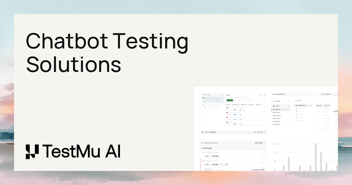 Chatbot Testing: A Guide to Test Cases, Tools and Automation