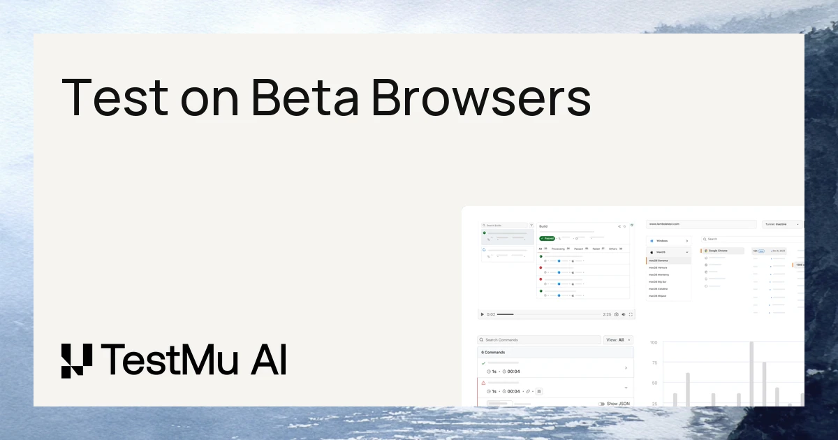How to Test Your Site on a Beta Browser Version