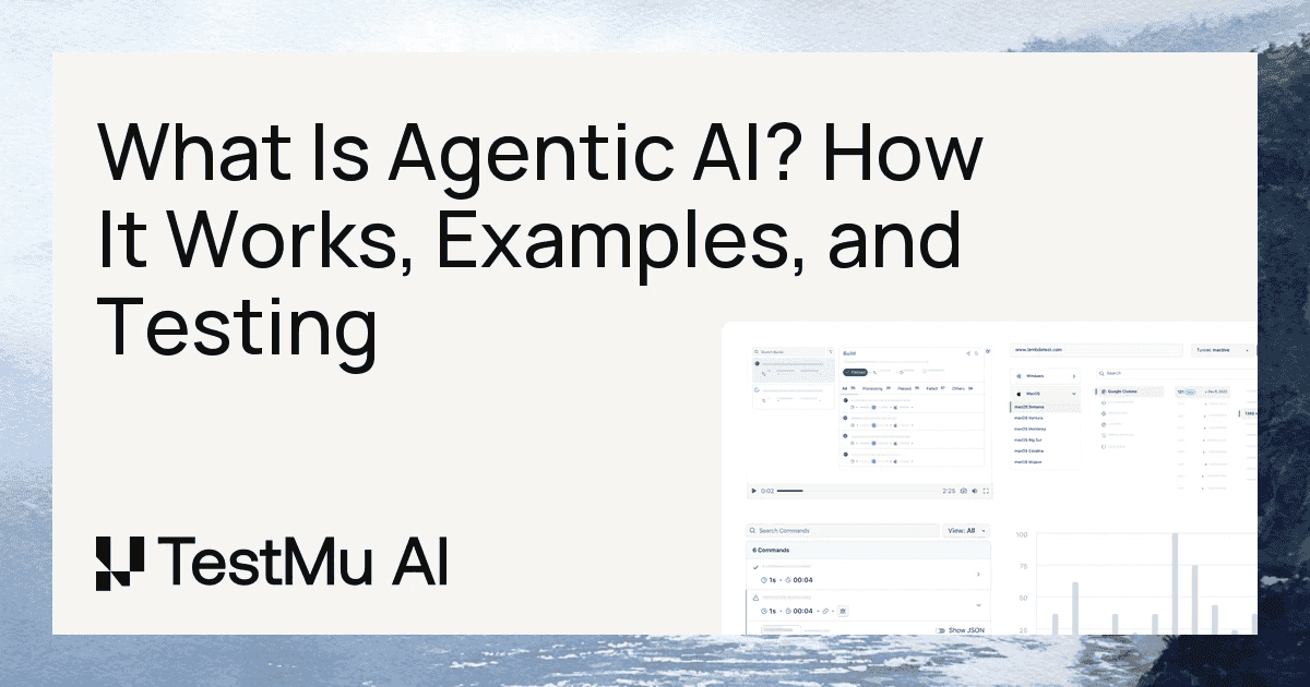 What Is Agentic AI? Definition, How It Works, and Examples
