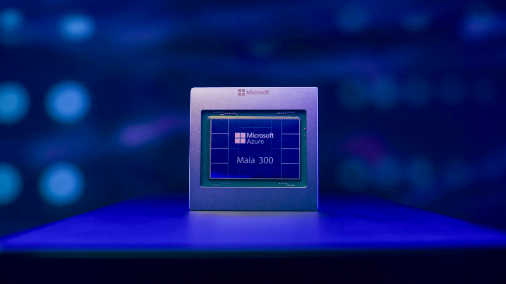 Microsoft to expand Azure Maia system to multi-gigawatt deployments