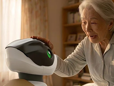 Kawasaki Develops ‘Home LEO’ Social Robot Prototype to Support Older Adults at Home