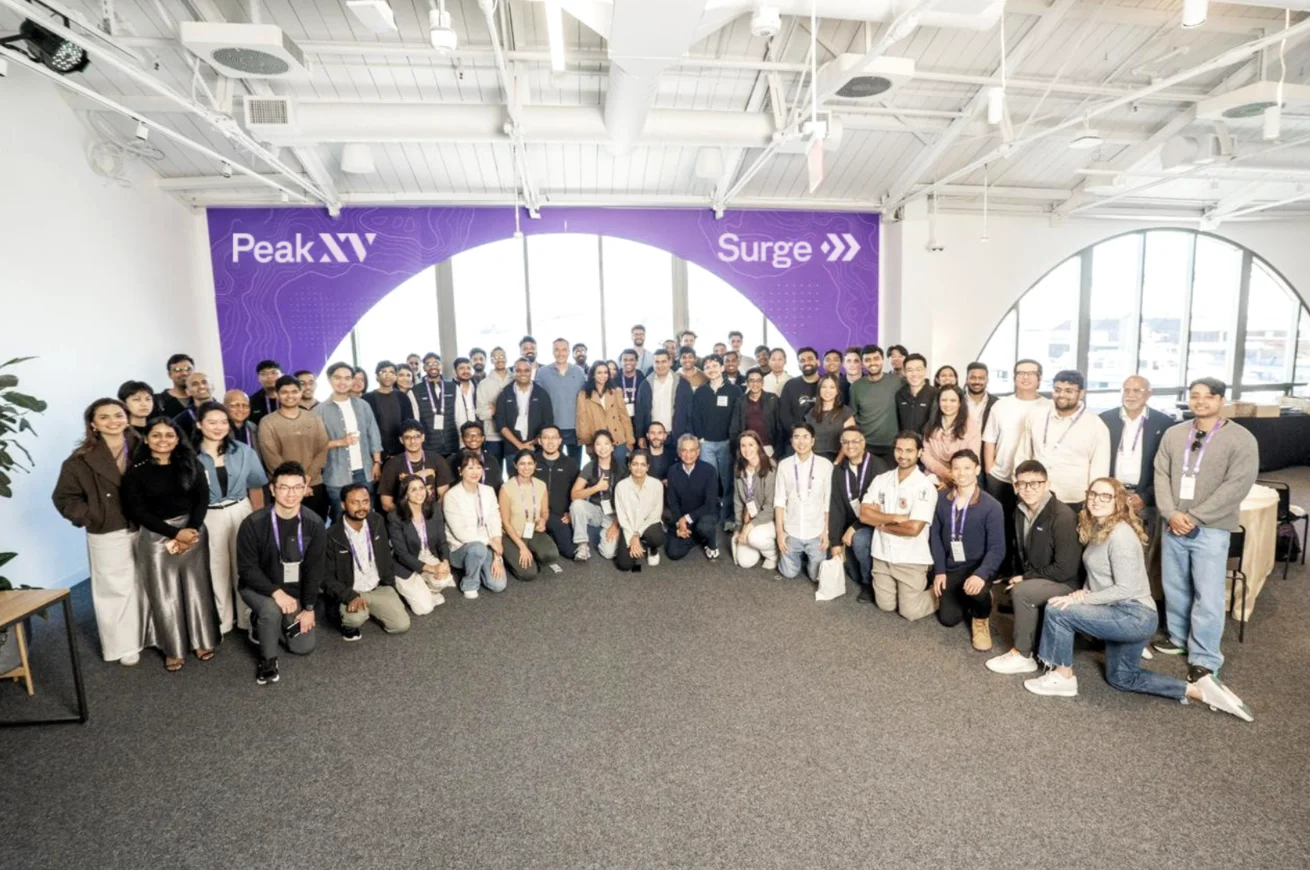 Peak XV Raises Surge Seed Cap to $5M as AI Startups Dominate 18-Company Cohort