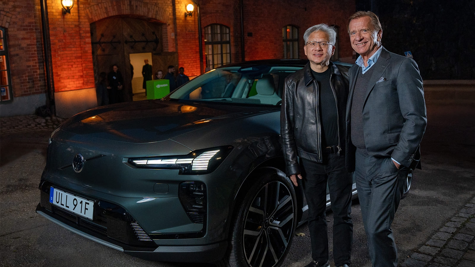Nvidia Expands Automated Driving Partnerships With Mercedes-Benz, Volvo Cars