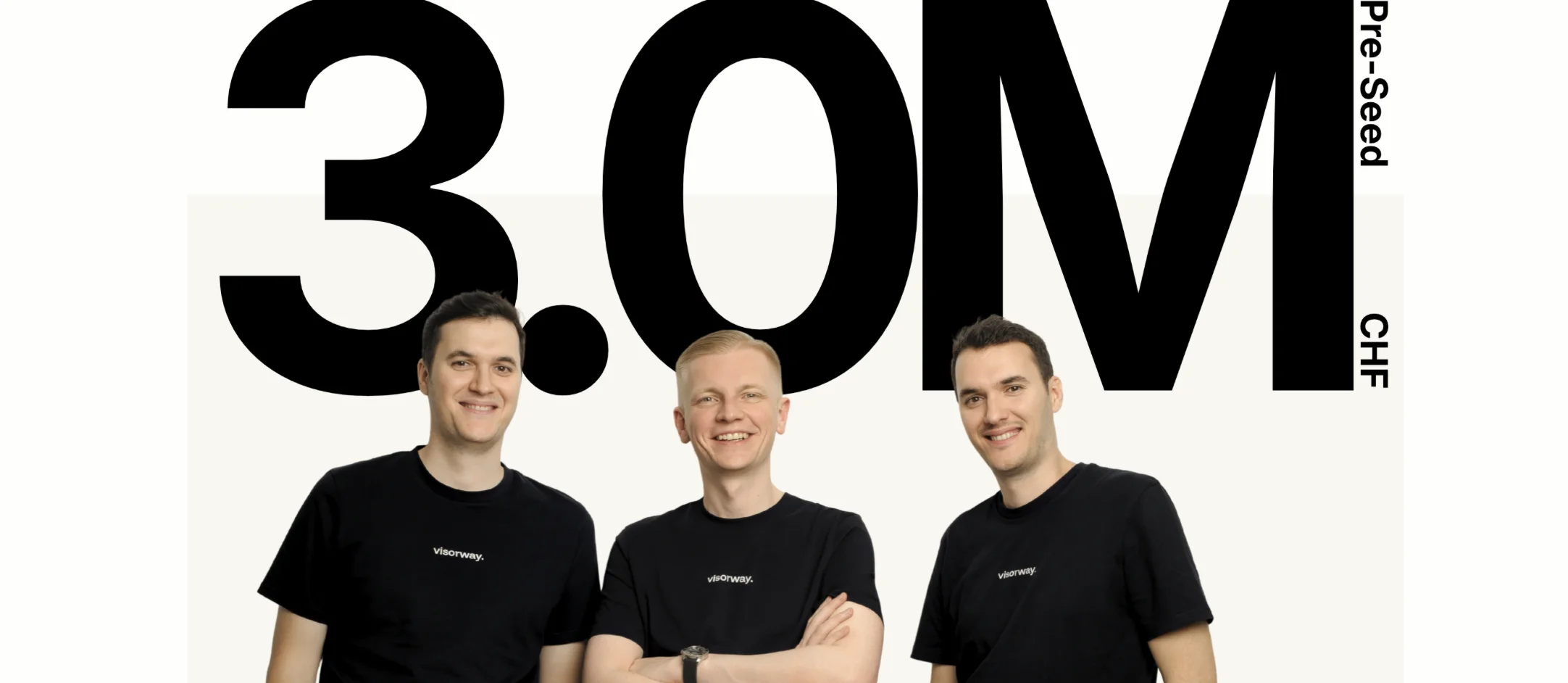 Visorway Raises Angel-Backed Pre-Seed Round at CHF 3M Valuation to Scale AI-Native Procurement Services