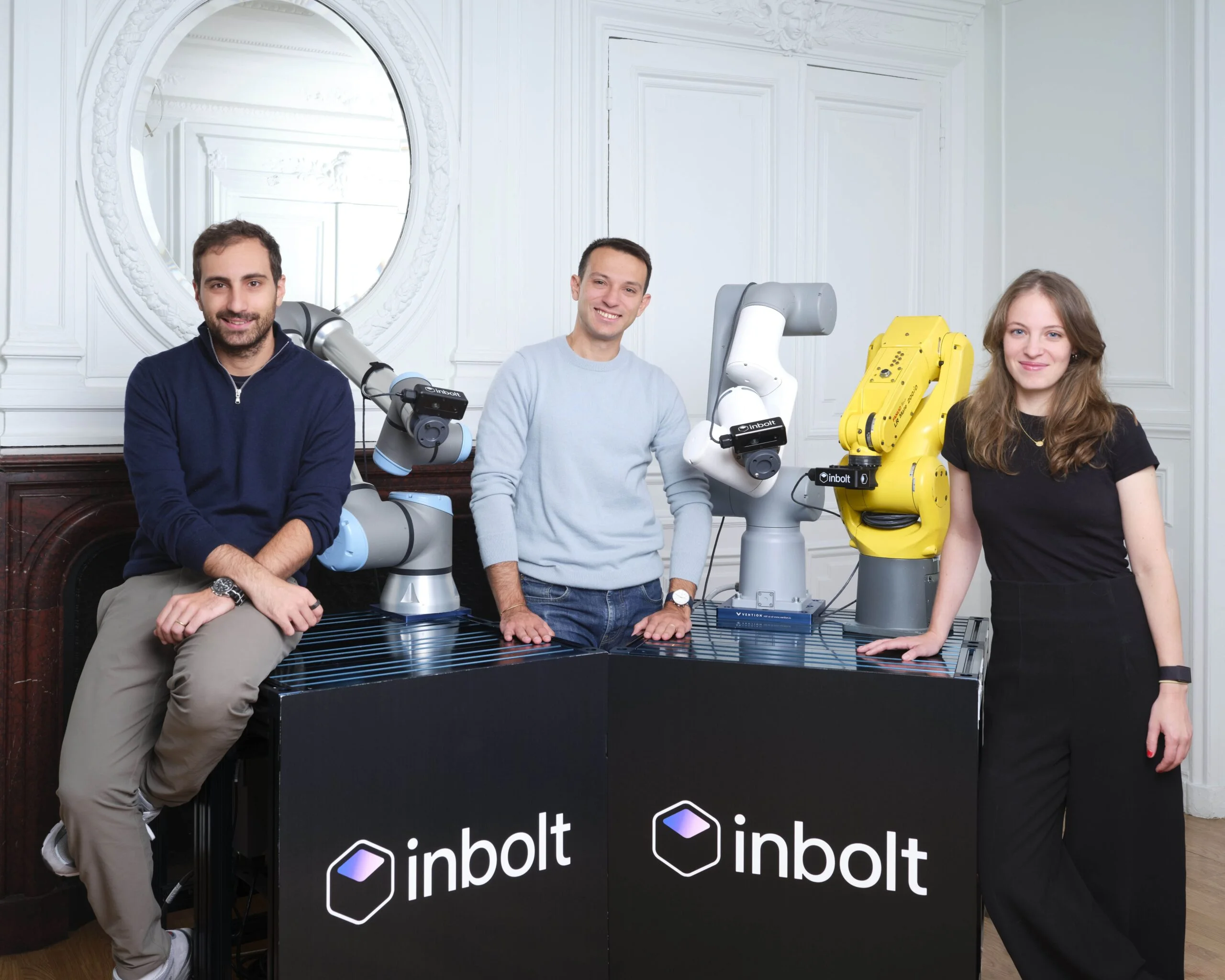 Inbolt Raises $12.5M in Funding to Expand AI Vision for Industrial Robots