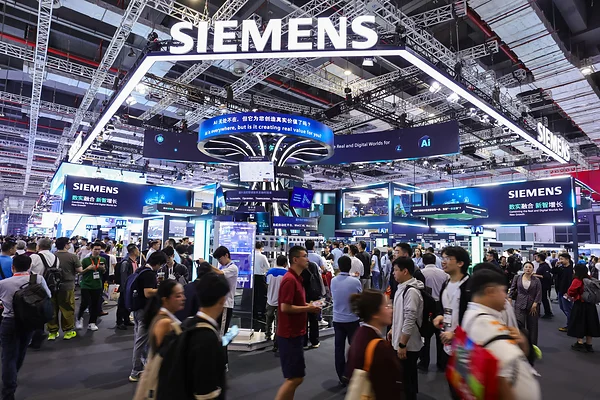 Siemens Opens Factory Testbeds in China to Advance Physical AI
