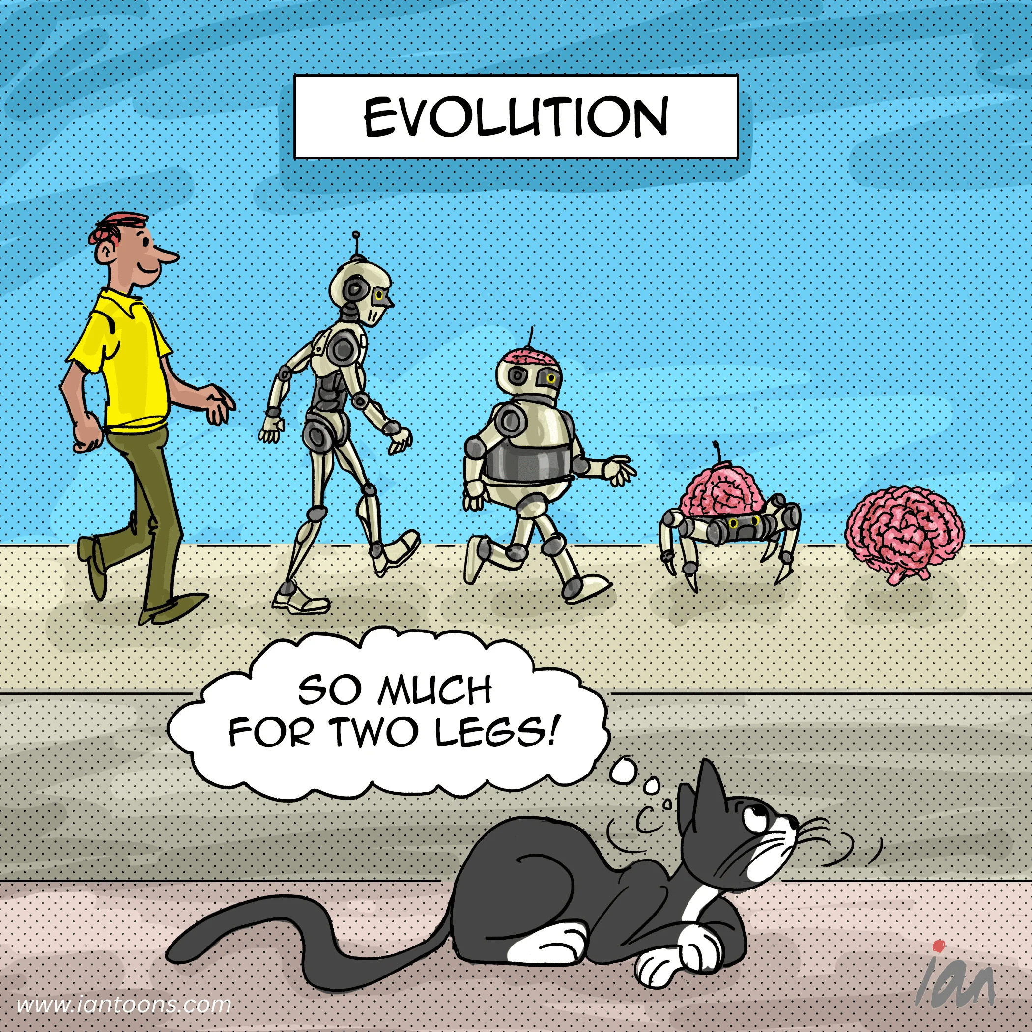 Guest Post: Robots and Evolution
