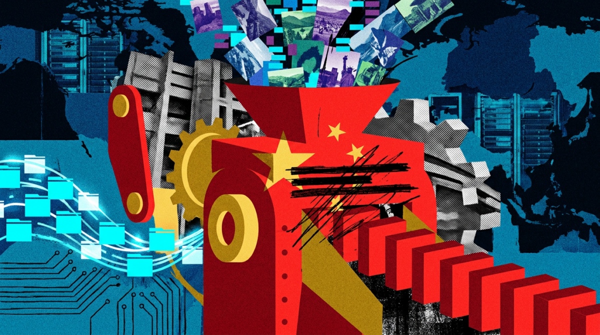 Chinese AI models parrot state doctrine or refuse to answer on sensitive topics