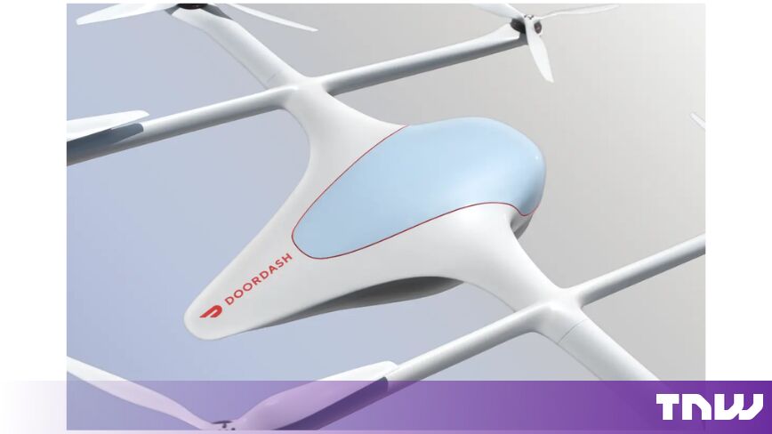 DoorDash Air unveils a drone delivery system, and cannot yet fly it out of sight