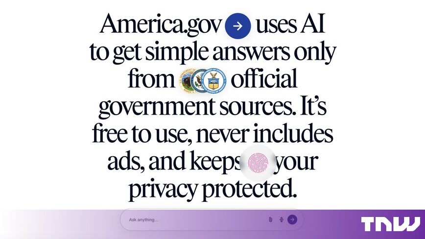 America.gov, the US government’s AI chatbot, contradicted Trump on day one