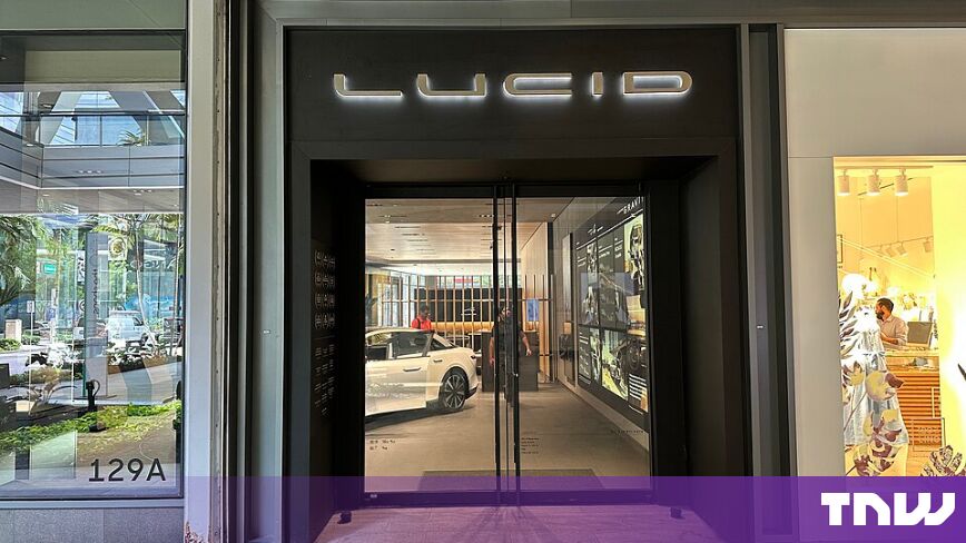 Lucid production falls 38% as the EV maker clears inventory