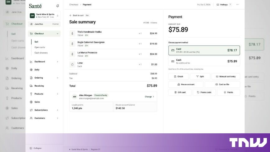 Santé raises $15 million to bring AI to the neighborhood liquor store