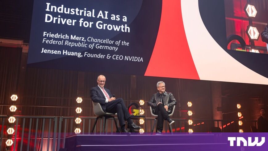 Germany signs AI partnership with Nvidia at Berlin investment summit