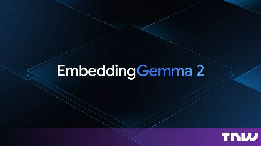 Google launches EmbeddingGemma 2, an open multimodal embedding model for devices