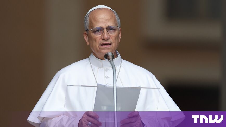Pope Leo comes out against AI-generated art and calls for an alliance with artists