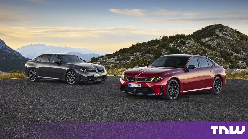 BMW’s electric 3 Series costs $4,400 less than its petrol M350 in the US