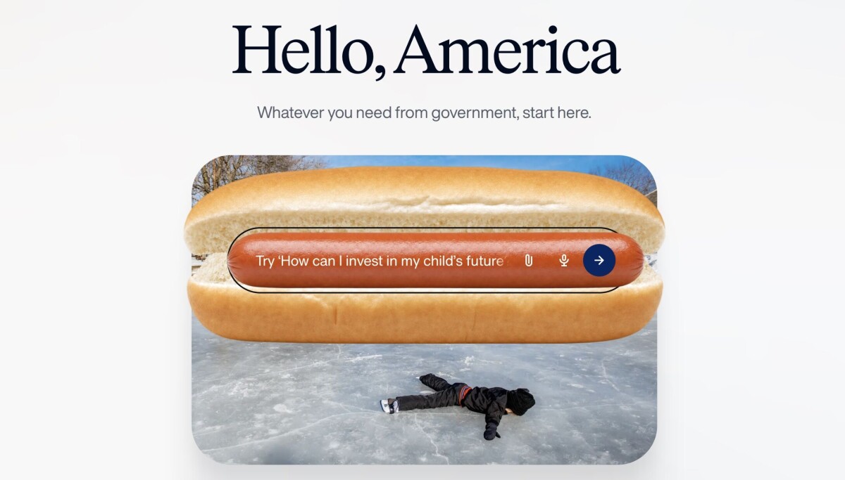 Hot Dog! America's new chatbot is packed with wieners